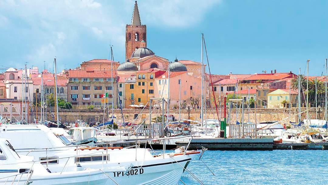 Il Papavero Alghero Extérieur photo