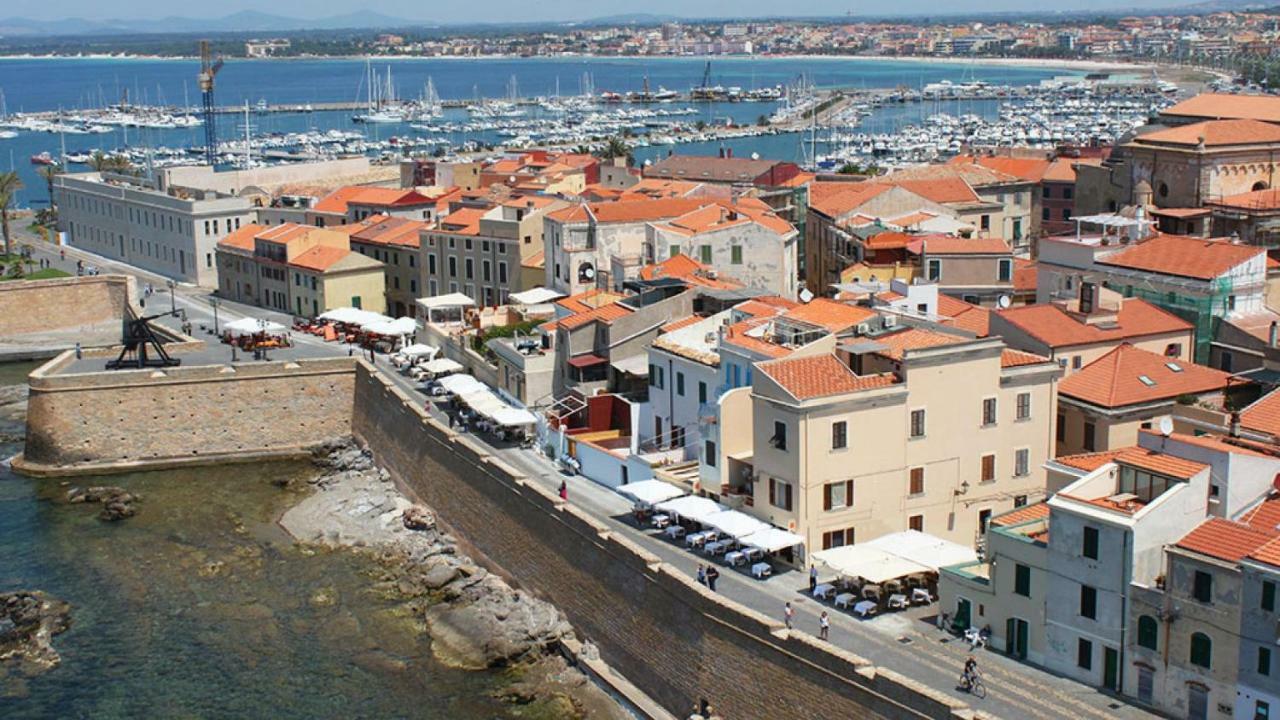 Il Papavero Alghero Extérieur photo
